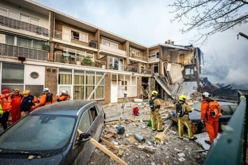 At least four dead in Hague explosion, building collapse