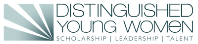 Distinguished Young Women logo