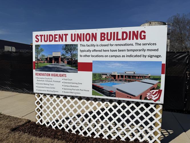 Proposed student center