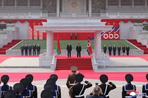 Belarus and North Korea are part of a push driven by Chinese President Xi Jinping and Putin to create what they call a "multipolar world" to break Western hegemony