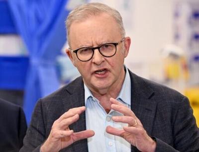 Australian Prime Minister Anthony Albanese warned the months ahead "may not be easy" because of the Middle East war