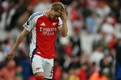 Arsenal must 'stick together' in PSG showdown: Odegaard