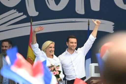 Le Pen, Orban lambast EU at far-right rally in France