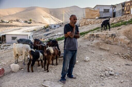 Kaabneh said life had become almost untenable because of daily harassment and shrinking grazing land