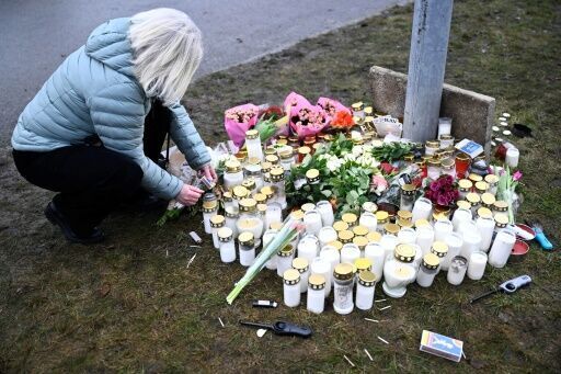Sweden mourns after school massacre