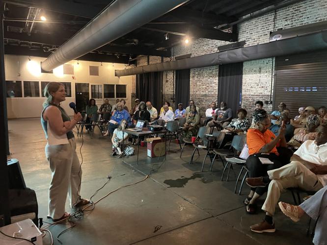 Gas pipeline meeting