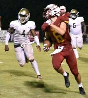 Morgan Academy Senators roll over Valiant Cross 20-0 at home