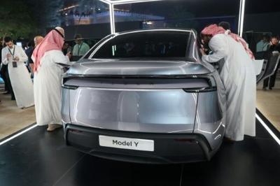 Tesla opens first showroom in oil-rich Saudi