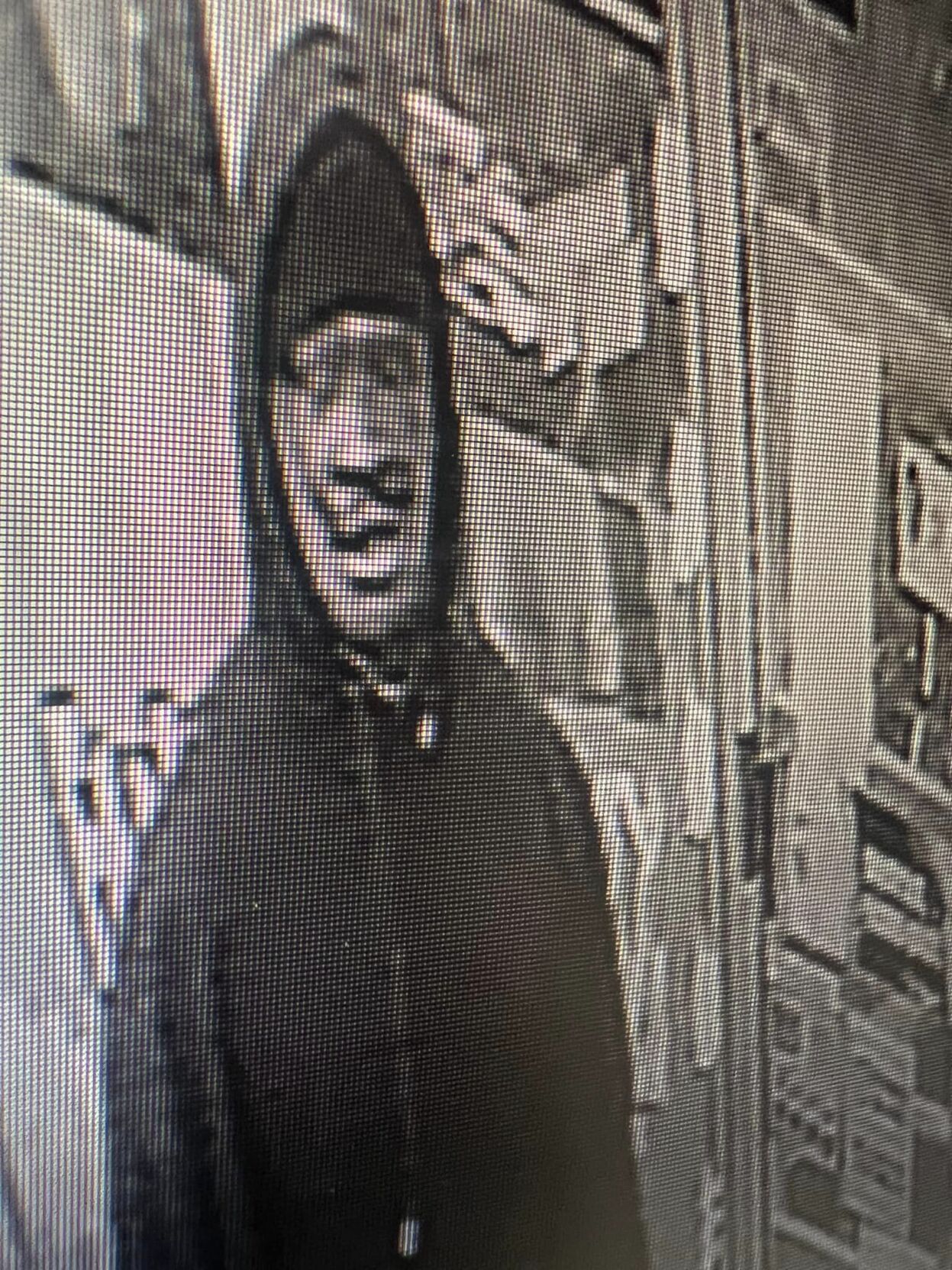 Car theft suspect 12-26-2023