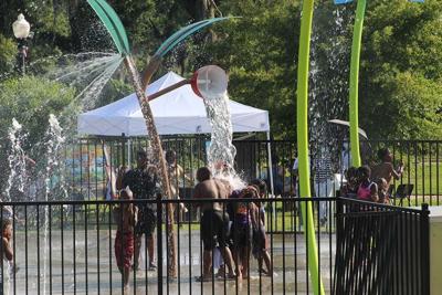 Selma splash pad
