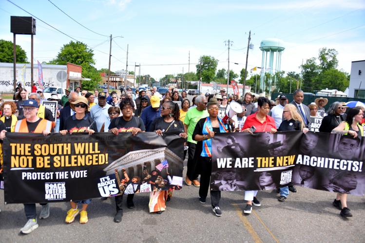 Marchers