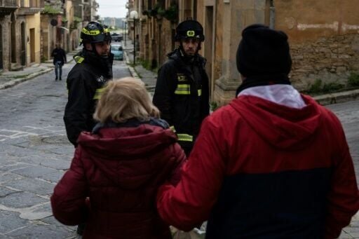 Parts of Niscemi have been declared off limits