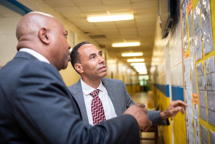 Anthony Sampson and Daniel Boyd from Alabama Reflector