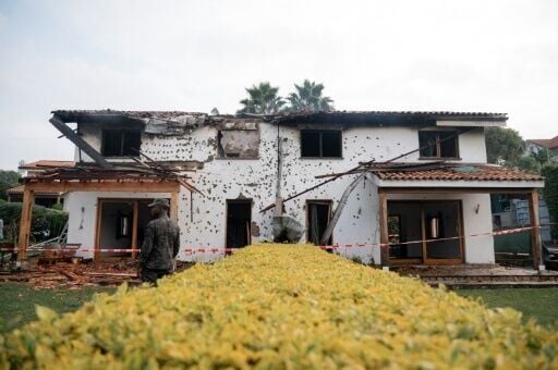The building was in a residential neighbourhood of Goma on the shores of Lake Kivu where many expatriates, staff members and headquarters of humanitarian organisations are based
