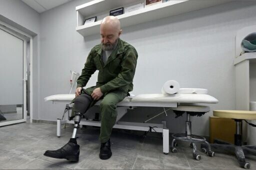 Dmitry's unit was bombed as it tried to cross the Dnipro river in Ukraine