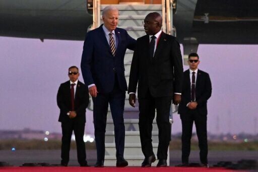 Biden announces $1 bn for Africa during maiden trip