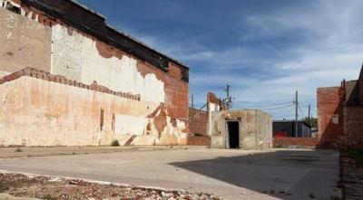 Walnut Avenue Parking Lot Demopolis