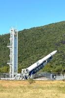 Nose cone glitch wipes Australian rocket launch