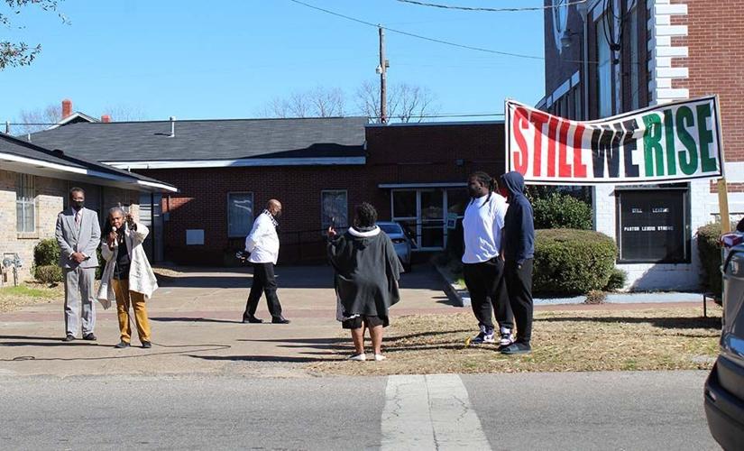 Selma's Safe Haven Center holds 'Stop the Violence' caravan, rally on MLK Day