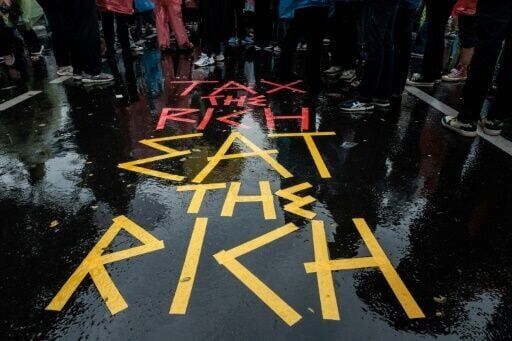 Indonesians seek escape as anger rises over quality of life
