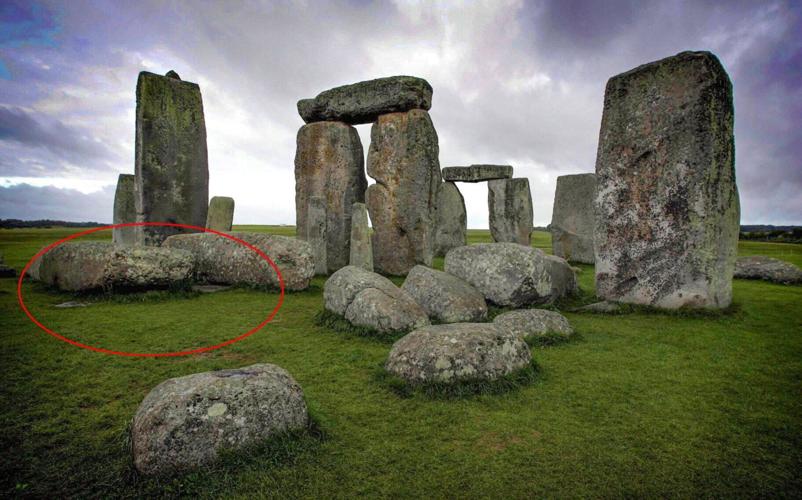 Stonehenge altar stone likely hauled 700km by prehistoric Britons
