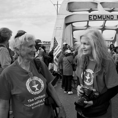Unitarians on Pettus Bridge