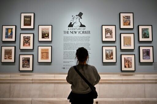 The New Yorker, a US institution, celebrates 100 years of goings on