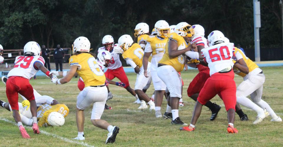 Selma high melee football