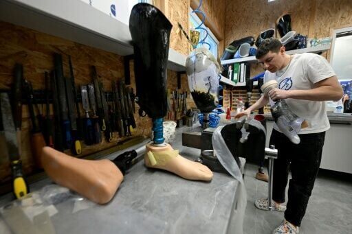 Government data shows Moscow issued 60,000 more prosthetic limbs in 2024 than in 2021