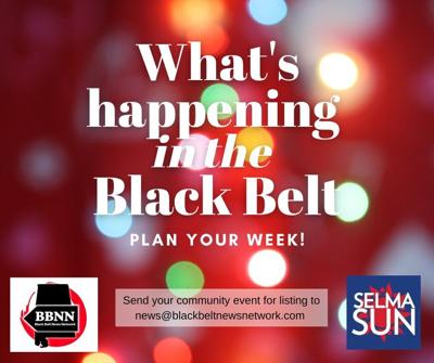 What's Happening in the Black Belt - Community Events