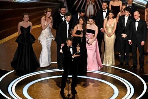 Small-budget sex worker romp 'Anora' triumphs at Oscars
