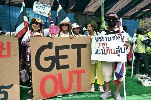 Thailand's 'Yellow Shirts' return to streets demand PM quit