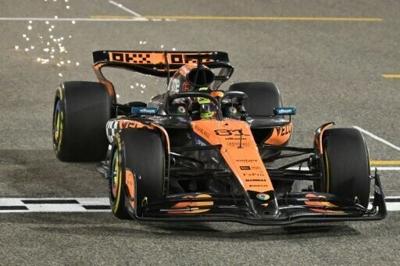 Australian Oscar Piastri won last year's Bahrain Grand Prix