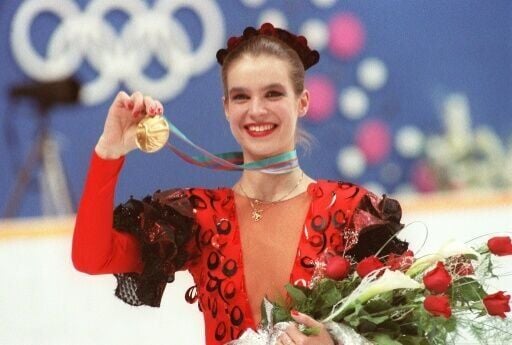 East German figure skater Katarina Witt dominated women's figure skating in the 1980s