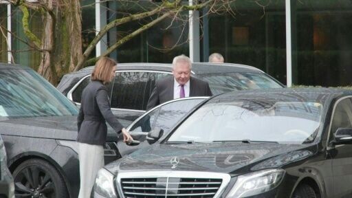 Russian delegates leave Geneva hotel as Ukraine talks end