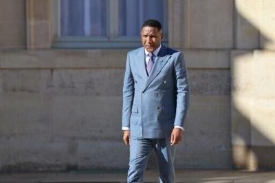 Botswana President Duma Boko visited France last week