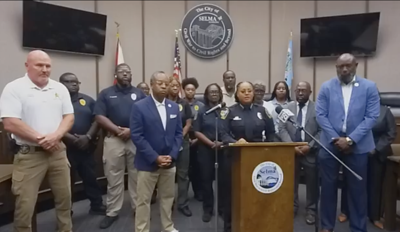 Selma press conference