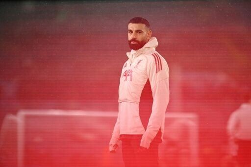 Liverpool forward Mohamed Salah