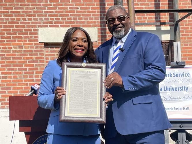 Sewell congressional record to Angion