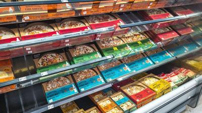 Alabama frozen pizza trends, according to Instacart data
