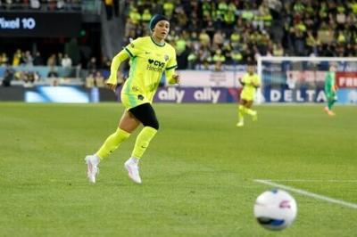 Trinity Rodman's new three-year contract with Washington Spirit will reportedly make her the highest-paid woman footballer in the world