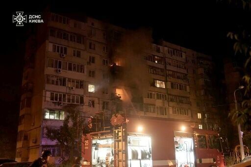 13 killed as Russia pummels Ukraine with biggest ever drone attack