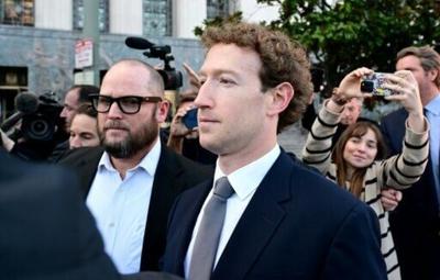 Meta chief executive Mark Zuckerberg was a star witness at the trial