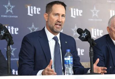 New Cowboys head coach Brian Schottenheimer touts hard work, love