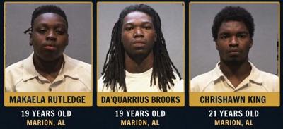 Marion arrests