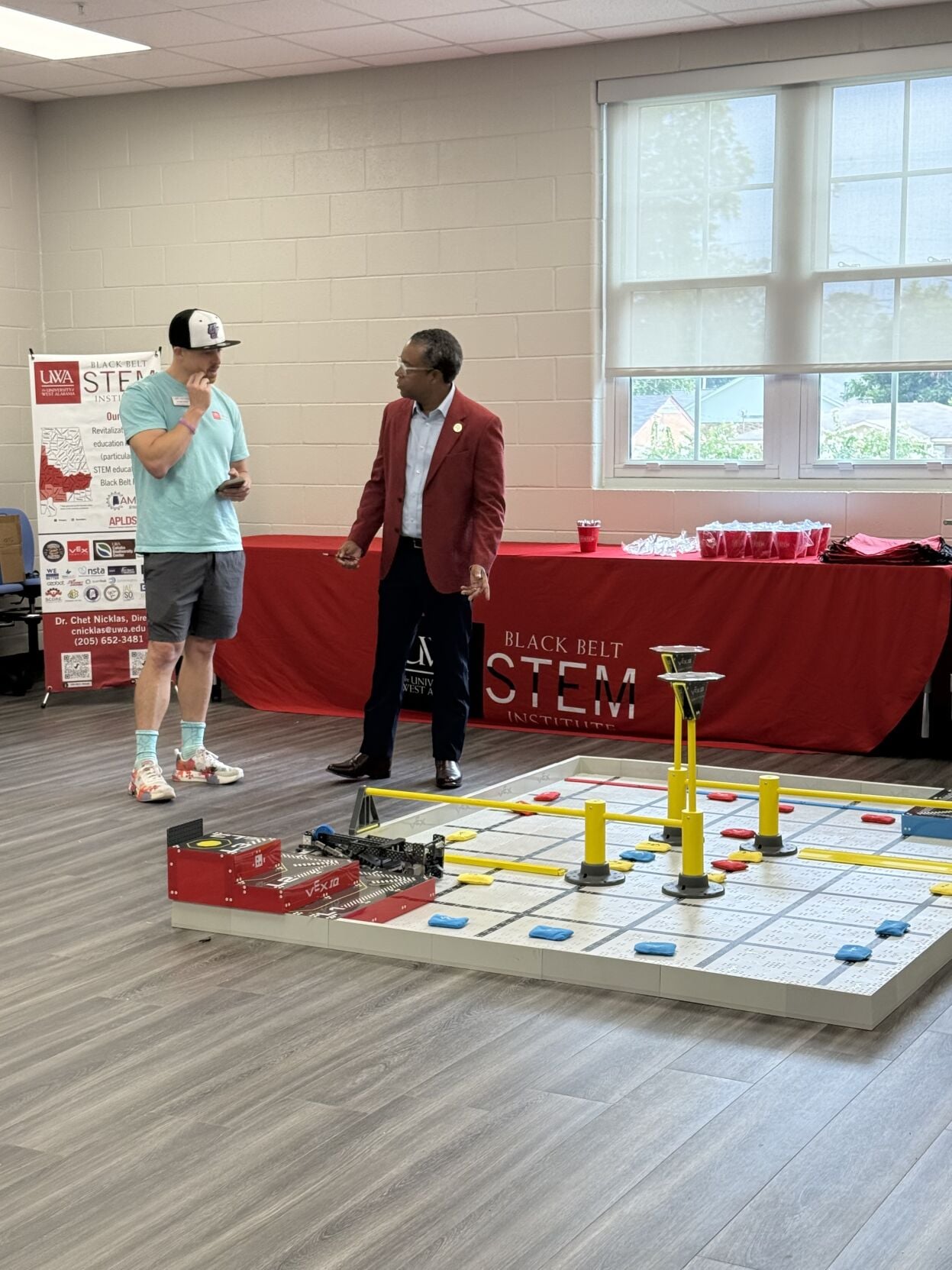 Robotics at School of Discovery