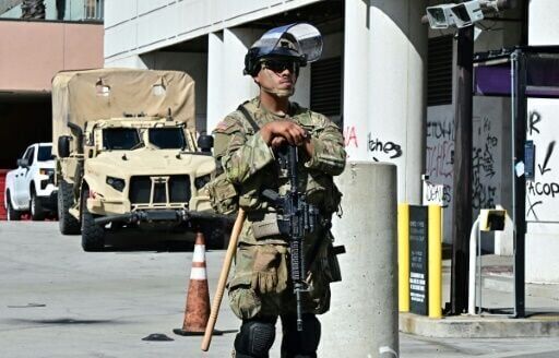 Curfew lifted in LA as Trump battles for control of California troops