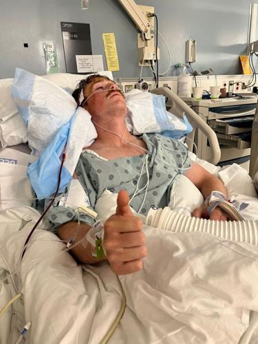 “I was diagnosed with a brain tumour – what came next was far worse”