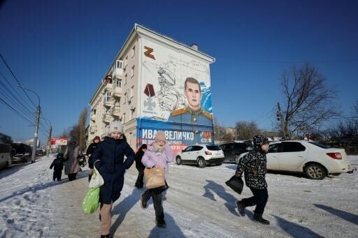 Voronezh is closer to the front line in eastern Ukraine than to Moscow