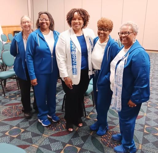 Dallas County sorority wins first place for community service, president named Life Member of the Year